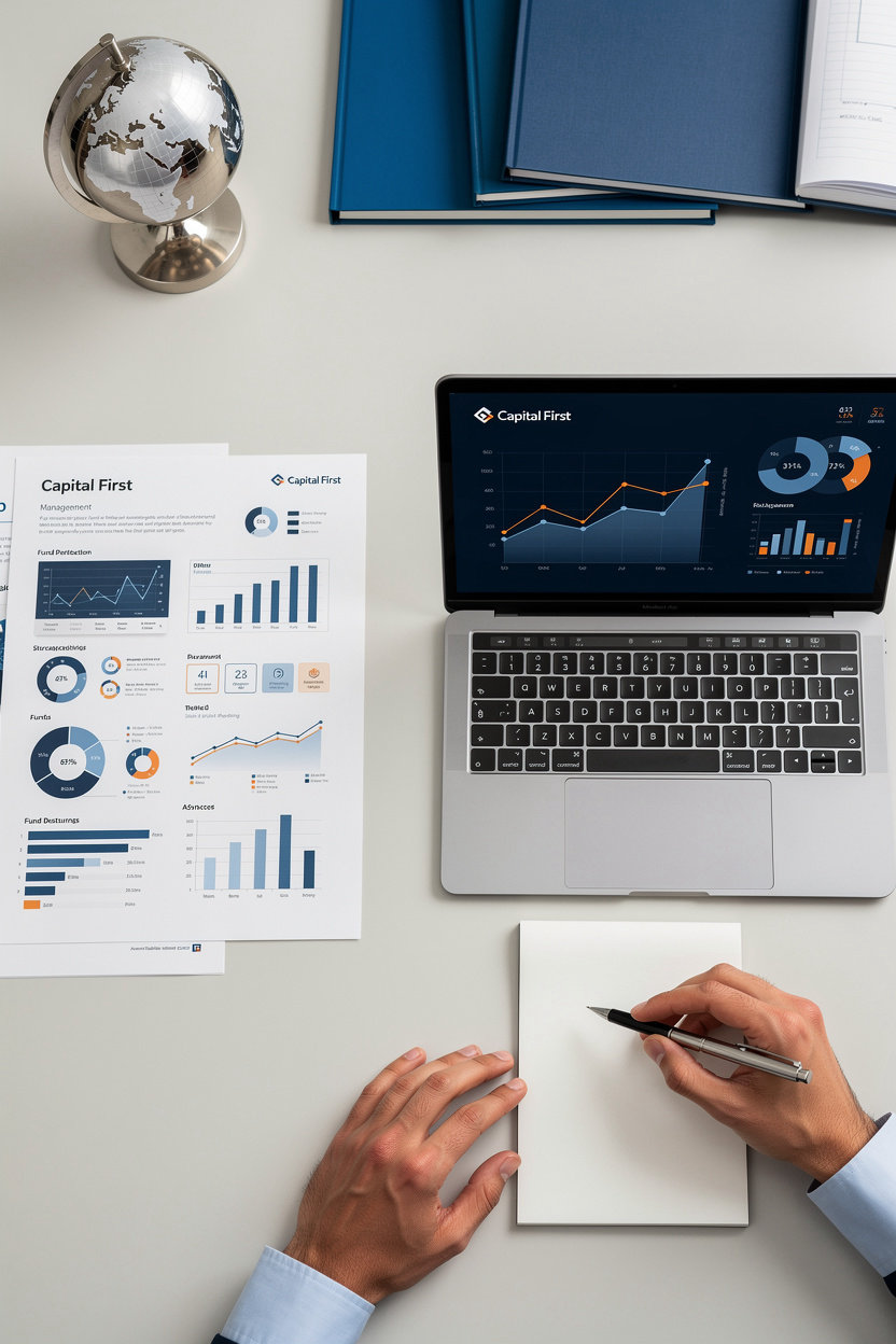 Capital First - خدمات التمويل والاستثمار وإدارة الصناديق الاستثمارية المتخصصة